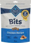 Blue Buffalo Bits Soft Dog Treats For Training, 1.19 Pound (pack 1), Brown. Fixed Price $24.53.
