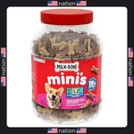 Milk-bone Mini Flavor Snacks Dog Treats 36 Oz. Crunchy Biscuits Canister. Fixed Price $27.71.