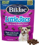 Bil-jac Small Dog Treats 10 Ounce Chicken Liver Training Resealable Pouch. Fixed Price $16.09.