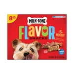 J.m. Smucker GRR22000649 Flavor Snacks Dog Biscuits 8 Lbs. Fixed Price $61.01.