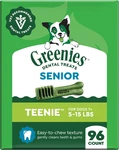 Greenies Dental Treats For Dogs, Veterinarian-recommended Aging Care Adult Natur. Fixed Price $55.99.