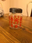 New Snapware Pet Treat Containers Sealable Lid Storage Canister Paw Print. Fixed Price $9.99.