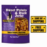 Savory Prime Duck Jerky Dog Treats 16OZ Sweet Potato Grain Free Chews. Fixed Price $15.49.