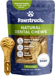 Pawstruck Natural Dental Chews For Medium Large Dogs & Puppies - Vet Recommended. Fixed Price $77.99.