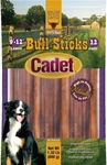 Cadet Bull Sticks For Dogs Pack- 9-12". All Natural-single Ingredient. Fixed Price $52.99.