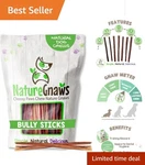Savory Rawhide-free Bully Sticks For Small Dogs 15 Count Pack Of 5-6" Chews. Fixed Price $25.99.
