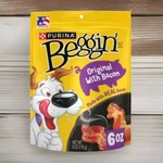 Purina Beggin' Strips Dog Treat Chews, Original With Real Bacon Snacks. Fixed Price $12.69.