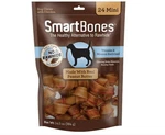 Smartbones Mini Chews With Real Peanut Butter 24 Count. Fixed Price $21.50.