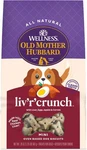 Old Mother Hubbard Wellness Liv'r'crunch Dog Biscuits, Natural, Training Treats,. Fixed Price $12.02.