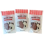 3 X Trader Joe's Salmon Jerky Dog Treats. Fixed Price $23.49.