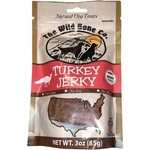 The Wild Bone Company Turkey Jerky Dog Treat, 3 Oz. 1920.6. Fixed Price $17.24.