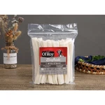 6-INCH Natural Dog Chew Rolls Retriever Training Treats 16-COUNT Pack. Fixed Price $12.17.
