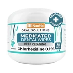 Nootie Medicated Dental Wipes For Dogs, Cleans Teeth And 60 Count,. Fixed Price $26.57.