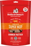 Stella & Chewy's Super Beef Dinner Patties Freeze-dried Raw Dog Food, 25-OZ Bag. Fixed Price $38.99.