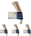 (4) Pack -wag Split Elk Antler, Naturally Shed, Small Best For Dogs Under 15 Lbs. Fixed Price $28.99.