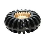 Dog Toy Treat Wheeler Black 1 Count (4.75 Inches / Large) By Starmark. Fixed Price $28.40.