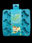 Messy Mutts Silicone Bake & Freeze Treat Making Mold Bone Shape 6 Large Biscuits. Fixed Price $15.00.