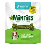 Vetiq Minties Dog Bone Treat,dental Chews For M/l Over 40 LBS,8. Fixed Price $12.91.