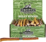 Redbarn 12" Beef Bully Sticks Dog Treat Chew Low Odor Natural Piece One Fresh. Fixed Price $10.90.