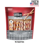 Ol'roy Rawhide Chicken Sticks, Dog Treats, Flavor, Inch, 50CT Pack. Fixed Price $10.98.