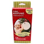 Sculpey Keepsake Baby Handprint Ornament Kit Shatterproof Clay Polyform Products. Fixed Price $7.95.