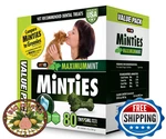 Vetiq Minties Dental Bone Treats, Chews For Dogs, (perfect Tiny /. Fixed Price $70.99.