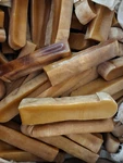 Himalayan Yak Milk Peanut Butter Chews For Large Dogs, 3 Bones, 6"X1". Fixed Price $29.99.