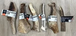 (6) Dentleys Nature Chews Xxl Split Moose Antlers For Dogs Brand New. Fixed Price $60.00.