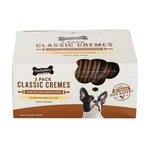 Three Dog Bakery Classic Cremes Baked Treats, Carob With Peanut Butter & .... Fixed Price $32.79.