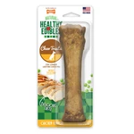 Nylabone Healthy Edibles Longer Lasting Chicken Treats Souper 1 Count. Fixed Price $6.75.