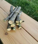 Organic Aspen Wood Chew Sticks For Rabbits Chinchillas Natural Pet Treats. Fixed Price $12.99.