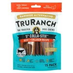 Truranch Collagen Sticks - 5" For Dogs 5.2 Ounce (pack Of 1). Fixed Price $13.28.
