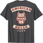 ( On Back ) Pit American Bully Dog Breed Mc Style T-shirt. Fixed Price $19.99.