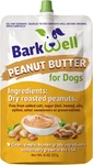 Peanut Squeeze 8OZ Pouch All-natural Dog Butter, Sourced And Mad. Fixed Price $19.99.