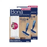 16.5 In. Heavy-duty Disposable Spray Mop Refill Cleaning Pads Unscented, 10-COUN. Fixed Price $25.92.