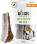 Buck Bone Organics Chews, Antlers For Dogs, Premium Natural Elk, Medium. Fixed Price $47.99.