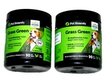 New Sealed 2X Grass Green Probiotic Dog Chews Duck Flavor 90 Exp 2/26. Fixed Price $31.42.