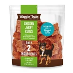 Waggin' Train Chicken Jerky Curls High Protein Dog Treat 16 Oz. Pouch New. Fixed Price $26.99.