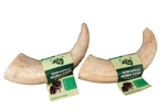 Rozie's Pet Supply Water Buffalo Horn Core Dog Dental Chews, 2 Ct. Fixed Price $25.99.