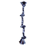 Flossy Chews Cloth 4 Knot Tug Rope Dog Toy, Large, 27", Assorted Colors. Fixed Price $38.59.