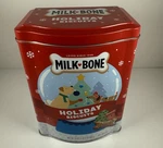 Milk-bone Holiday Biscuits Dog Treats Crunchy Snacks Festival "tin Only". Fixed Price $8.99.