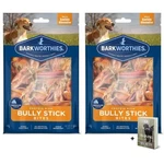 Barkworthies Bully Stick Bites - 2 Pack Protein Rich All Natural Dog Treats. Fixed Price $29.99.