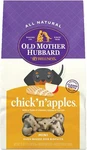 Old Mother Hubbard Classic Chick'n'apples Biscuits Baked Dog Treats, Mini, 20. Fixed Price $10.61.