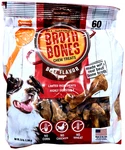 Nylabone Broth Bones Chew Treat Beef Flavor 2.6 Pound Bag Exp 03/2029. Fixed Price $26.47.