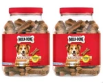 Pack Milk-bone Soft & Chewy Beef Filet Mignon Recipe Dog Snacks (25 Oz.). Fixed Price $39.99.