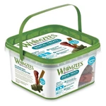 Chews Dental Treats 56 Count 29.6OZ Textured Ring Whimzees Dog Wellness Variety. Fixed Price $59.99.