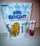 Bark Bright Dog Dental Kit 15 Chew Sticks Large Toothpaste 4/26 Berry Mint. Fixed Price $15.99.