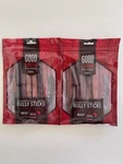 Good Lovin' Traditional Beef Bully Sticks Dog Chew Pack Exp 10/2026. Fixed Price $14.00.