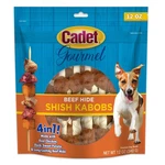 Cadet Gourmet Beef Hide Shish Kabob Dog Treats 12 Ounces Healthy Chews. Fixed Price $18.39.