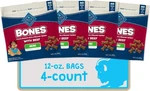 Blue Buffalo Bones Natural Crunchy Dog Treats 12 Ounce (pack Of 4), Brown. Fixed Price $30.20.